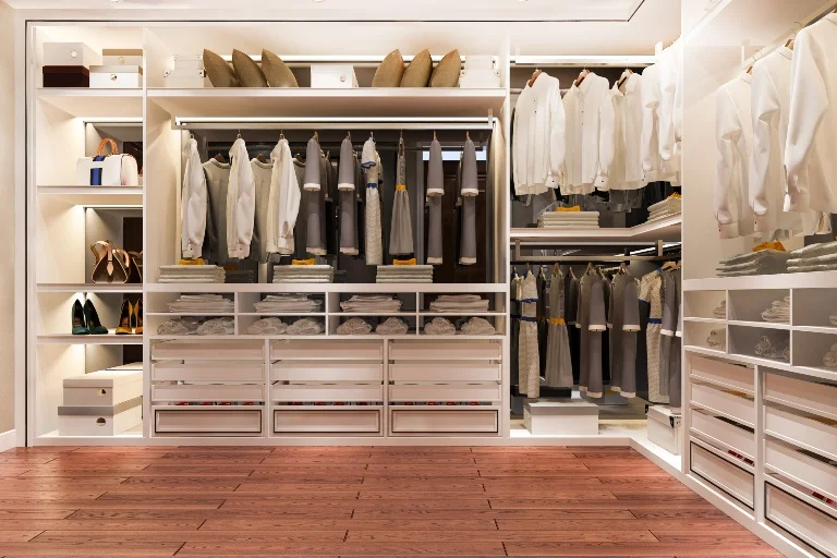 Walk-in Closet Wardrobe