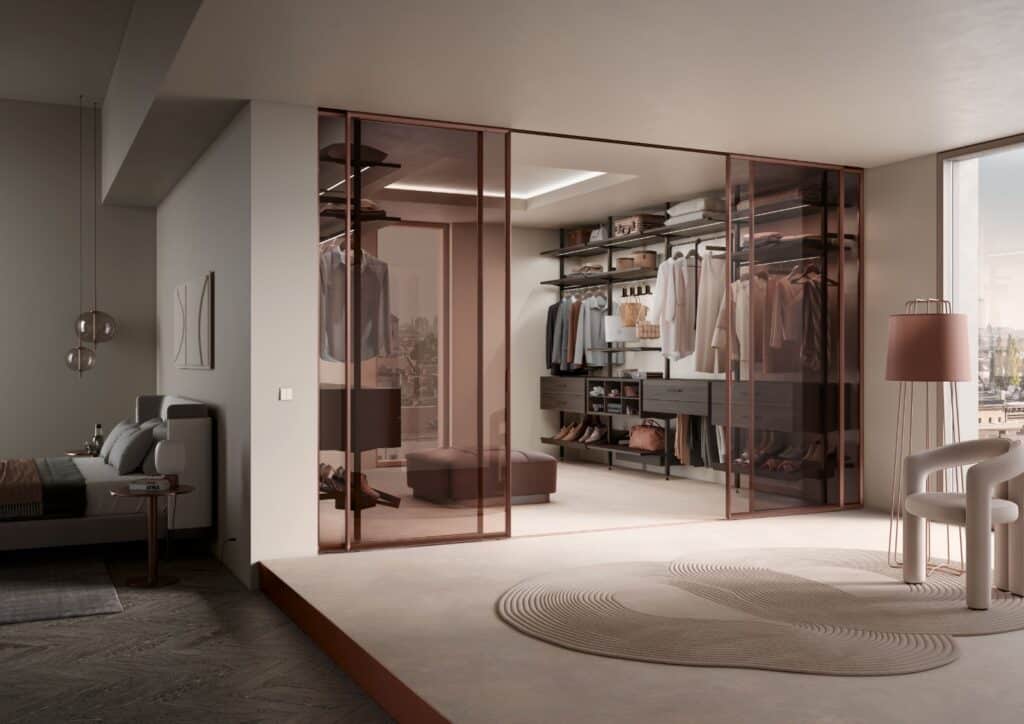 Customized wardrobes designed by raumplus